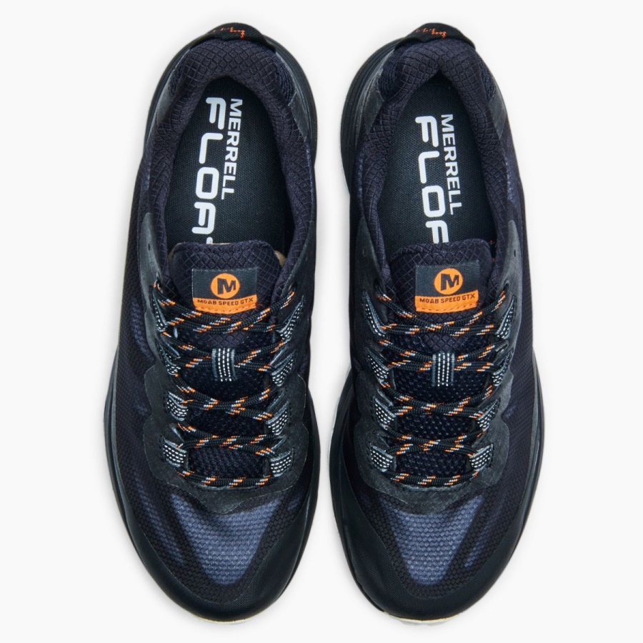 Merrell Men's Moab Speed GORE-TEX Black