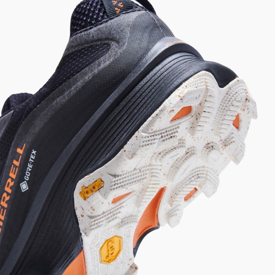 Merrell Men's Moab Speed GORE-TEX Black