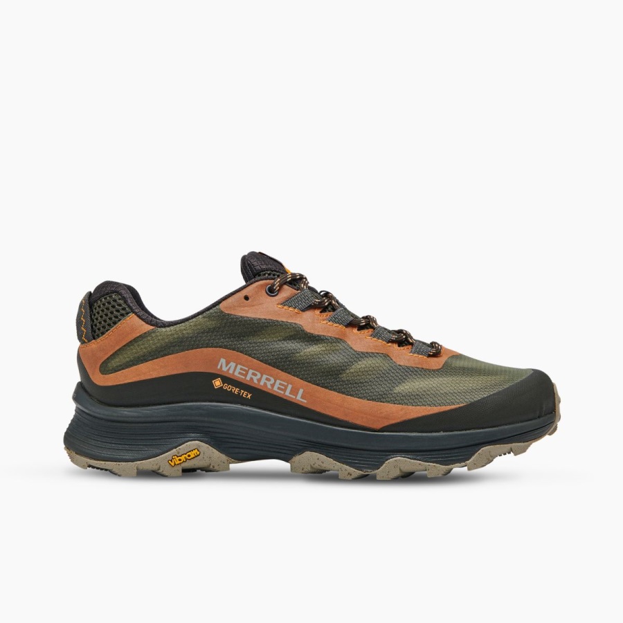 Merrell Men's Moab Speed GORE-TEX Lichen