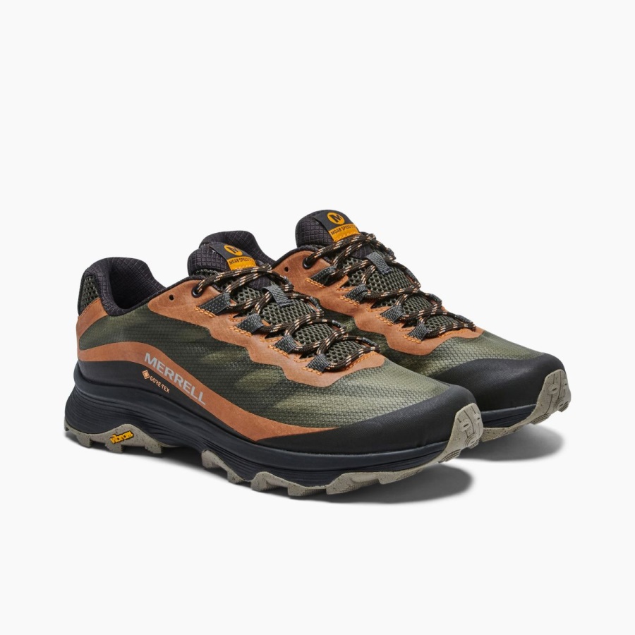 Merrell Men's Moab Speed GORE-TEX Lichen