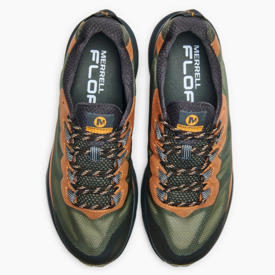 Merrell Men's Moab Speed GORE-TEX Lichen