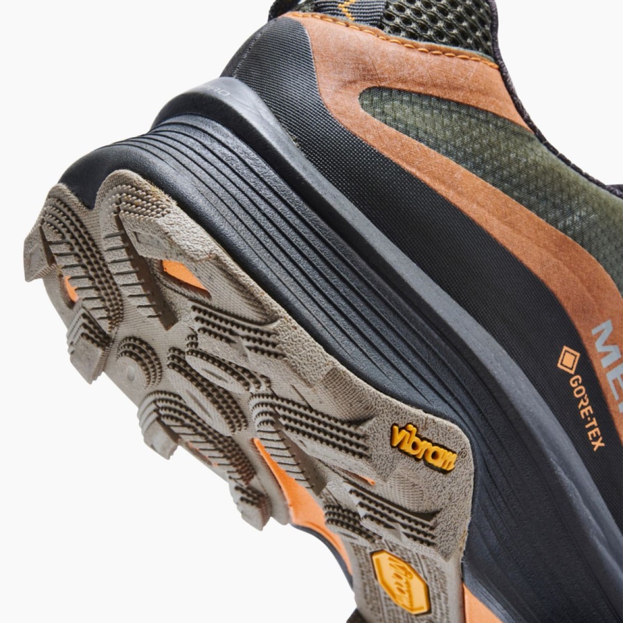 Merrell Men's Moab Speed GORE-TEX Lichen
