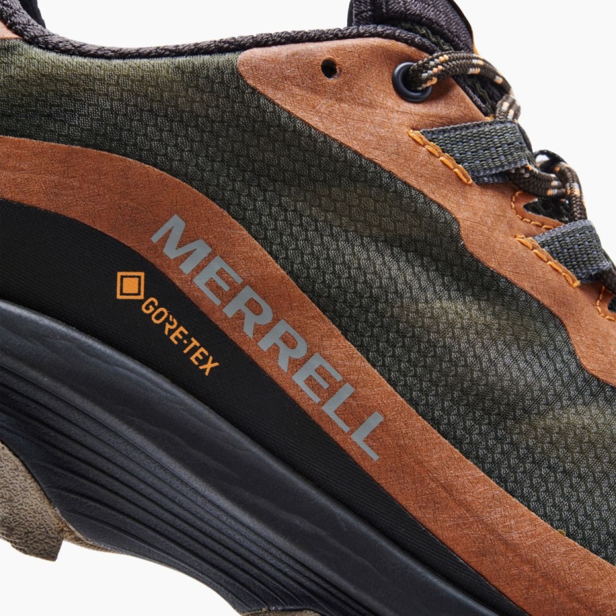 Merrell Men's Moab Speed GORE-TEX Lichen
