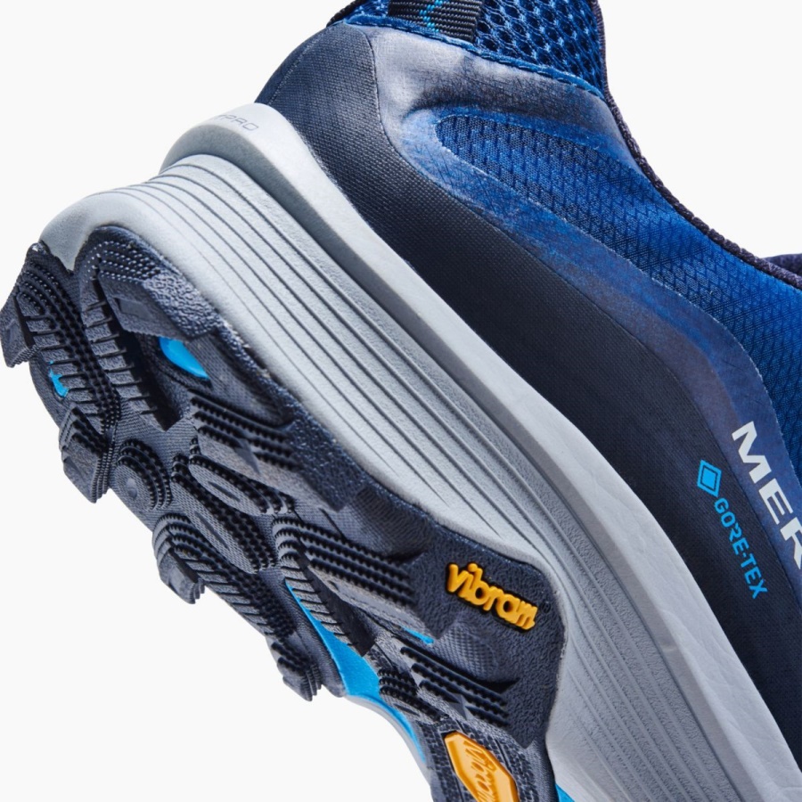 Merrell Men's Moab Speed GORE-TEX Navy