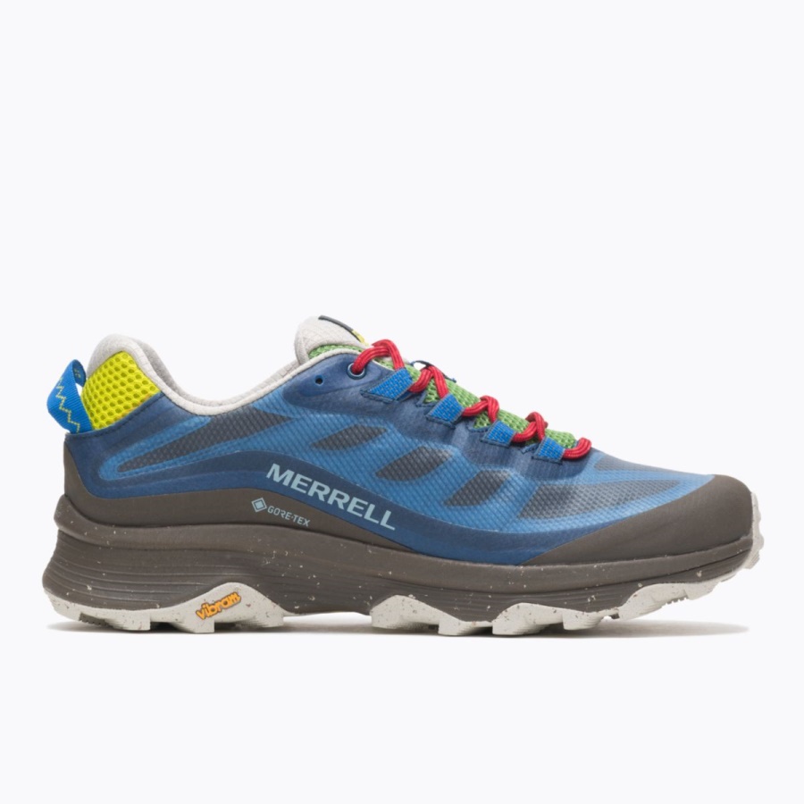Merrell Men's Moab Speed GORE-TEX Poseidon