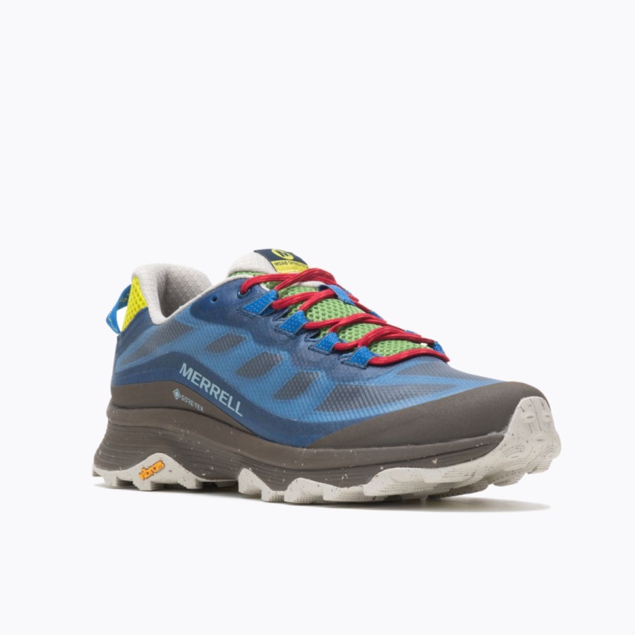 Merrell Men's Moab Speed GORE-TEX Poseidon