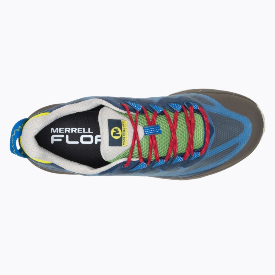 Merrell Men's Moab Speed GORE-TEX Poseidon