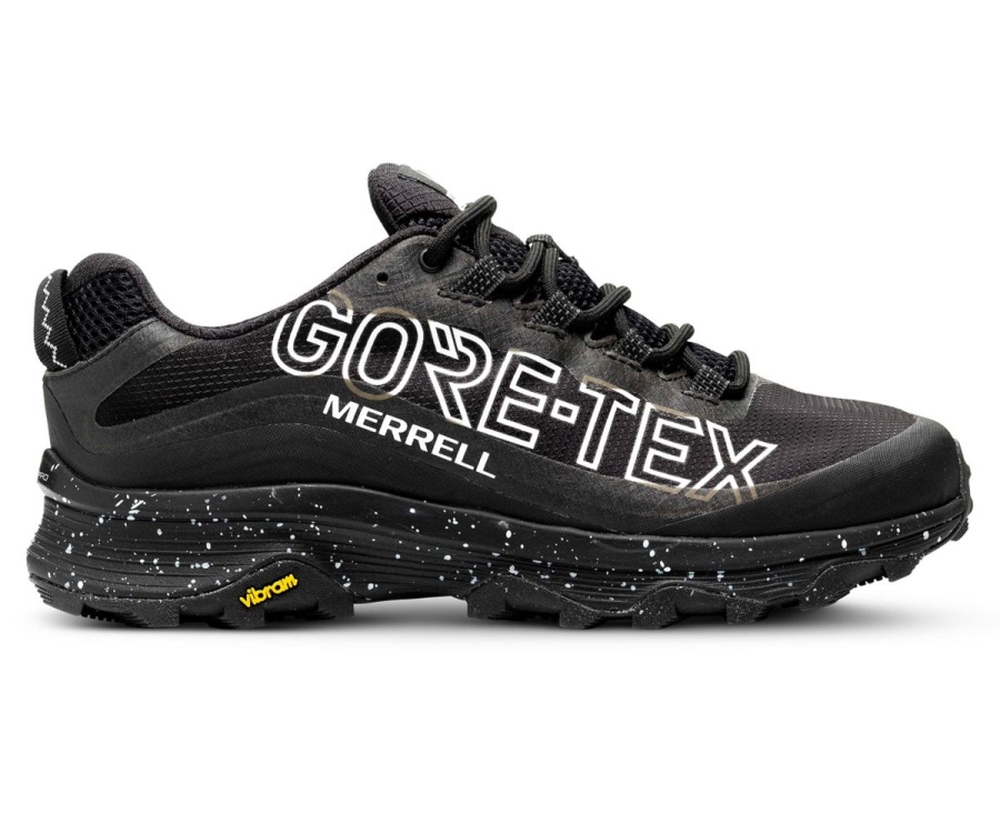 Merrell Men's Moab Speed GORE-TEX SE Black