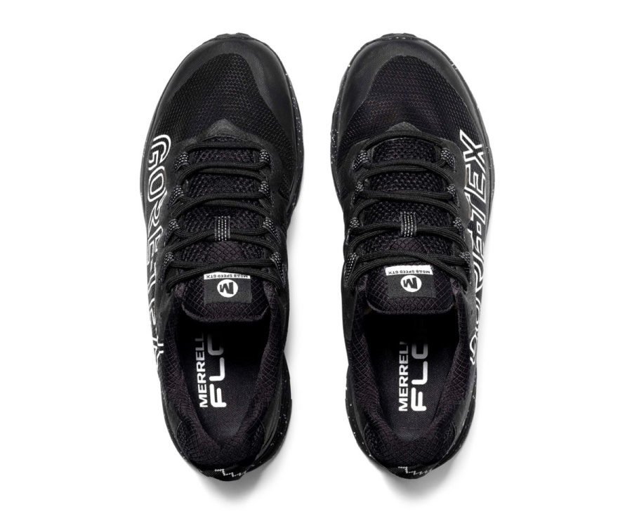 Merrell Men's Moab Speed GORE-TEX SE Black