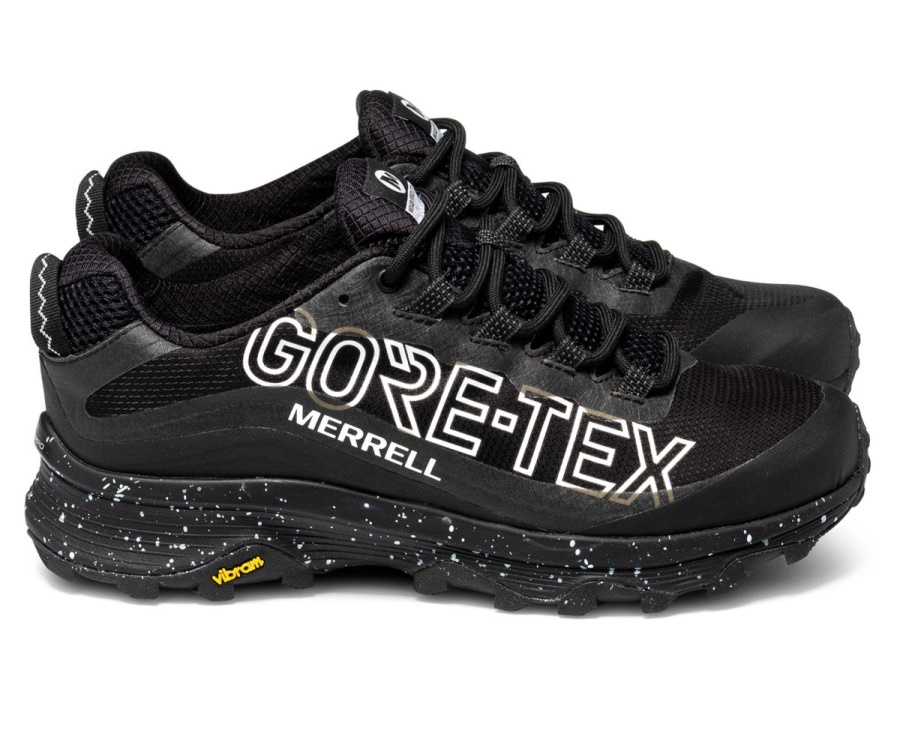 Merrell Men's Moab Speed GORE-TEX SE Black