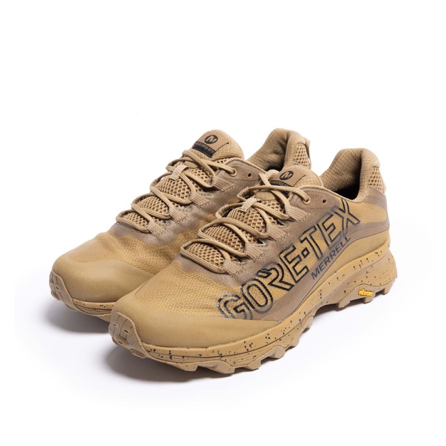 Merrell Men's Moab Speed GORE-TEX SE Coyote