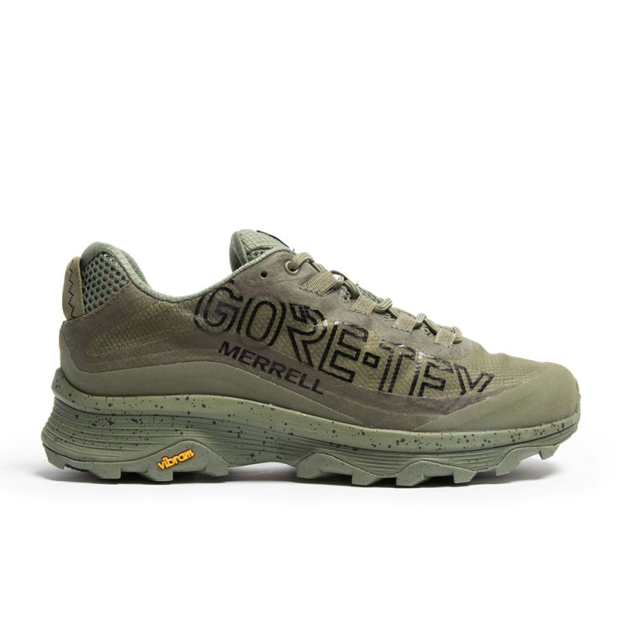 Merrell Men's Moab Speed GORE-TEX SE Lichen