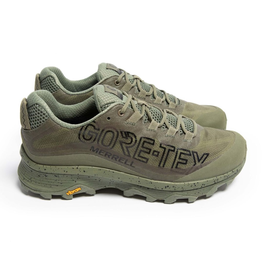 Merrell Men's Moab Speed GORE-TEX SE Lichen