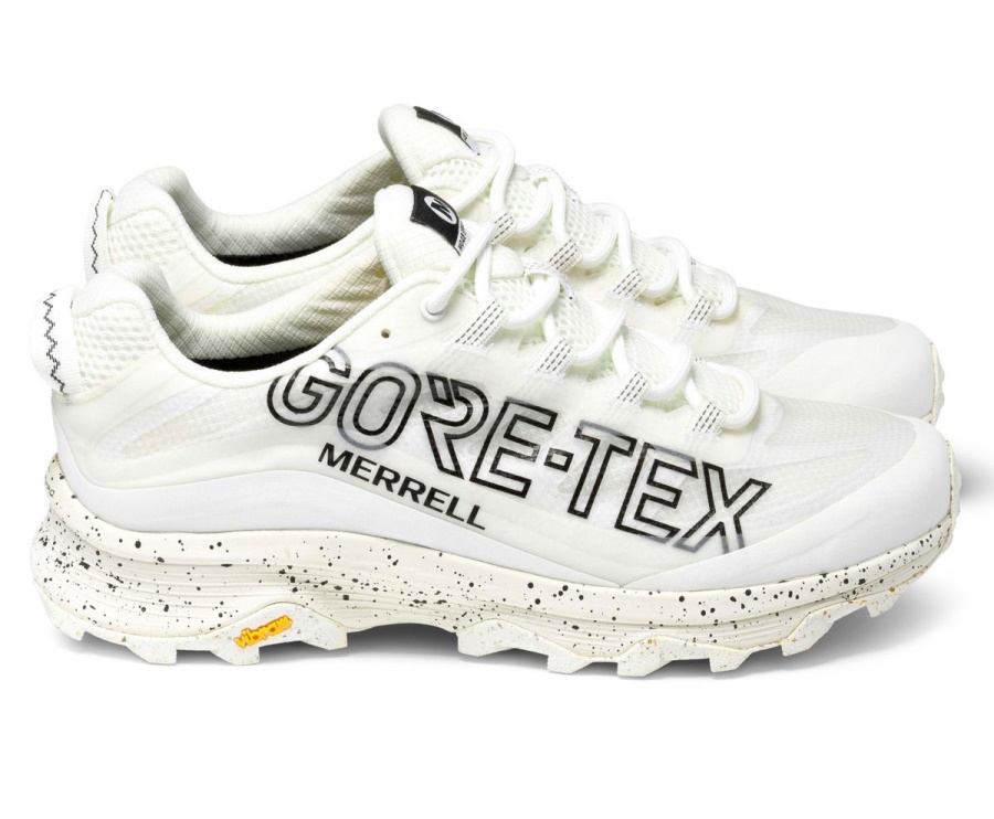 Merrell Men's Moab Speed GORE-TEX SE White