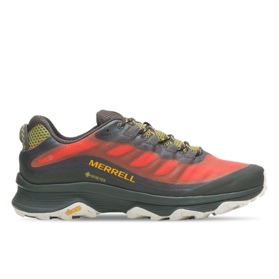 Merrell Men's Moab Speed GORE-TEX Tangerine