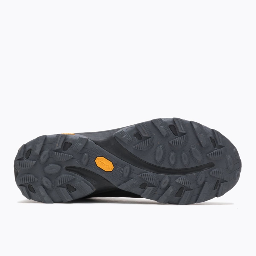Merrell Men's Moab Speed Mid GORE-TEX Black-Asphalt