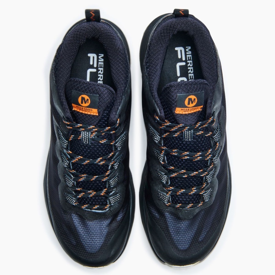 Merrell Men's Moab Speed Mid GORE-TEX Black