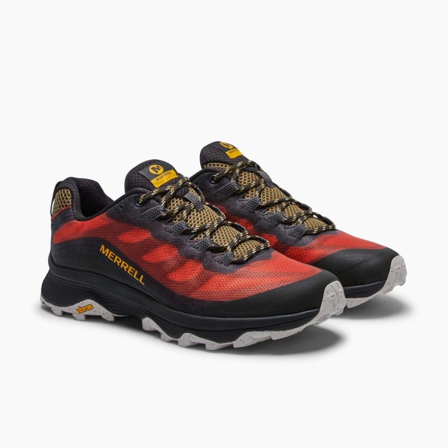 Merrell Men's Moab Speed Tangerine
