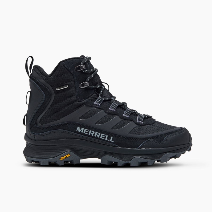 Merrell Men's Moab Speed Thermo Mid Waterproof Black
