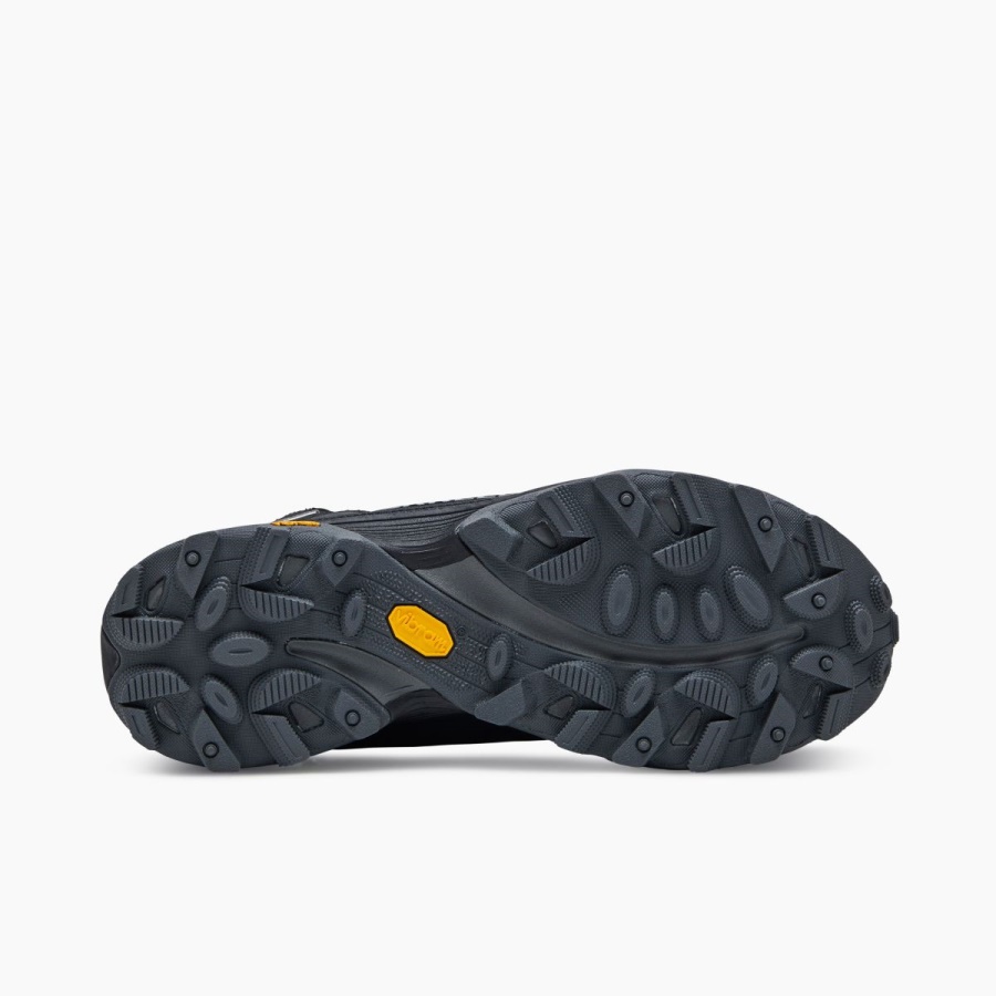 Merrell Men's Moab Speed Thermo Mid Waterproof Black