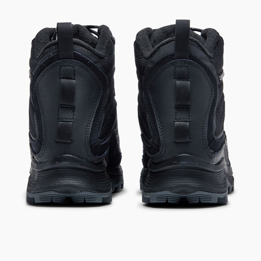 Merrell Men's Moab Speed Thermo Mid Waterproof Black