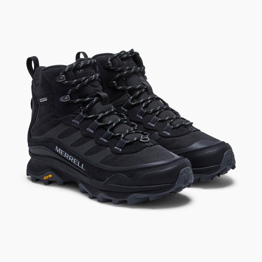 Merrell Men's Moab Speed Thermo Mid Waterproof Black