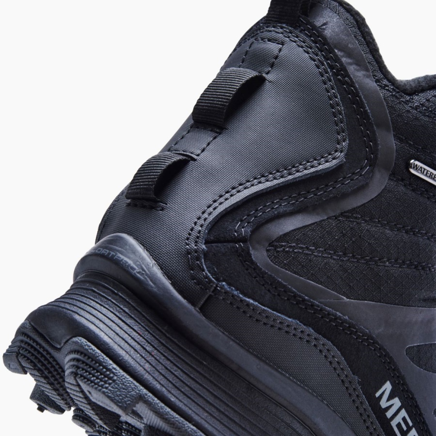 Merrell Men's Moab Speed Thermo Mid Waterproof Black