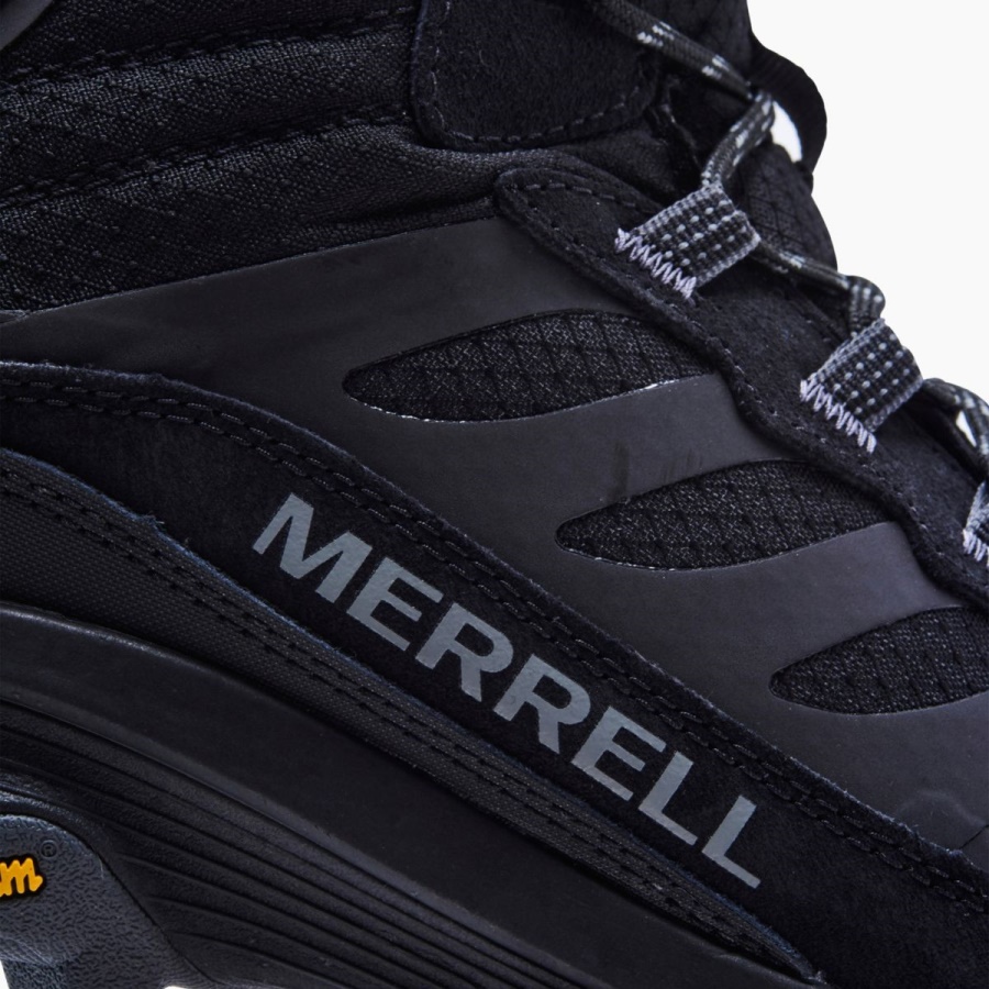 Merrell Men's Moab Speed Thermo Mid Waterproof Black