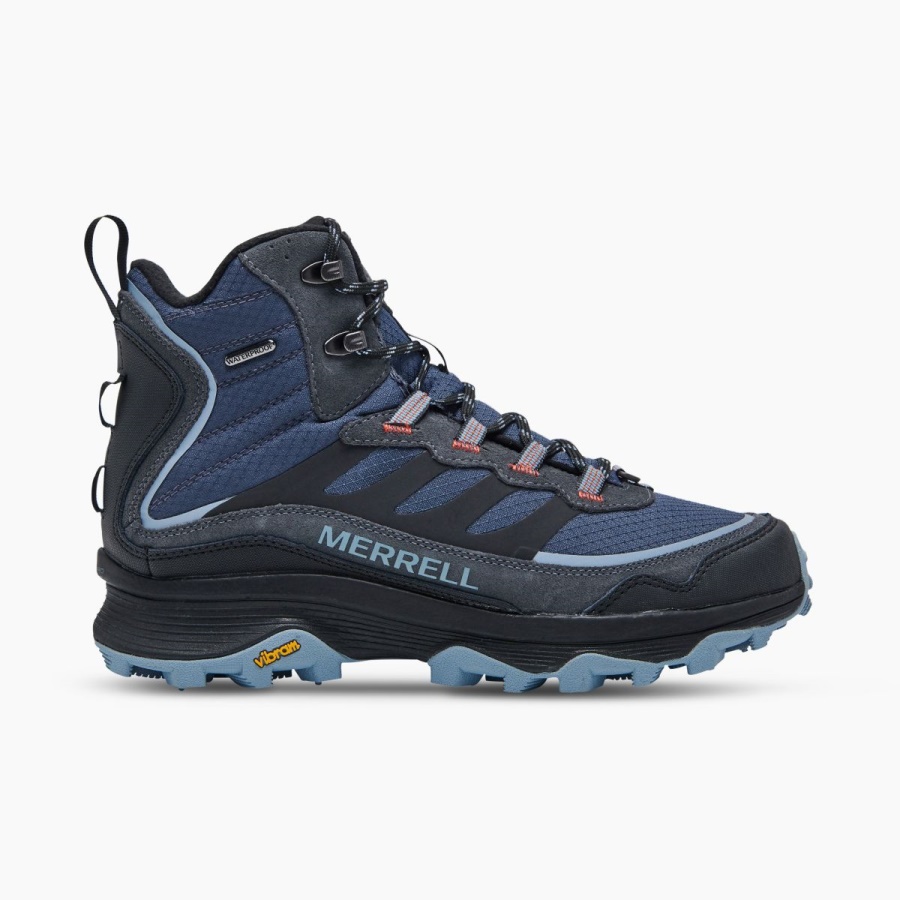 Merrell Men's Moab Speed Thermo Mid Waterproof Rock