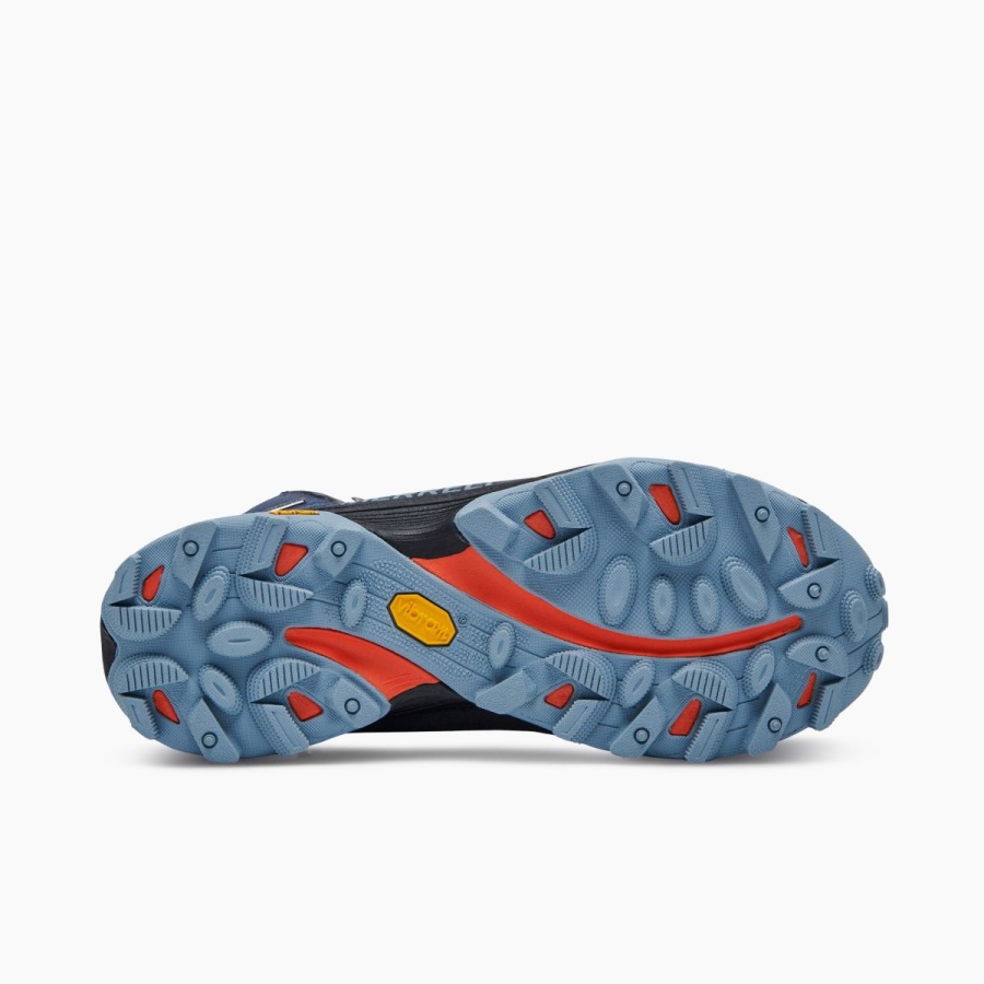 Merrell Men's Moab Speed Thermo Mid Waterproof Rock