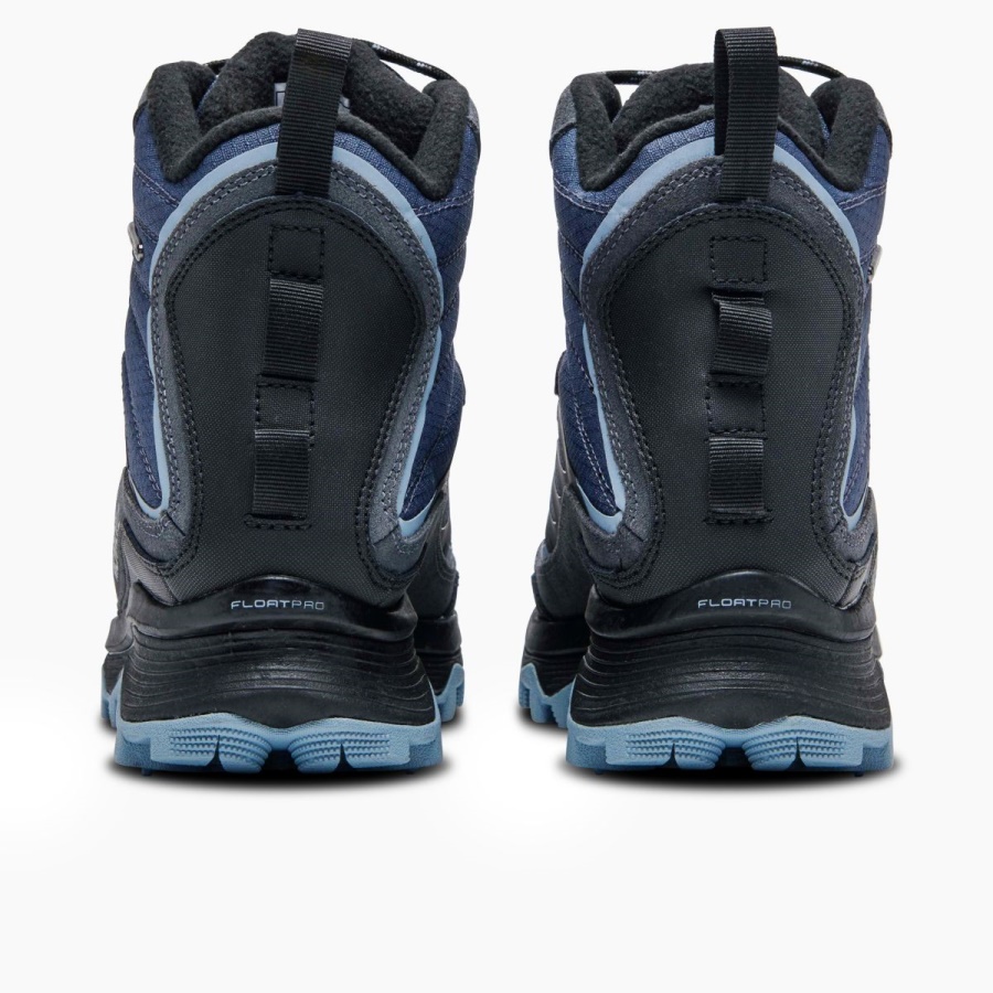 Merrell Men's Moab Speed Thermo Mid Waterproof Rock