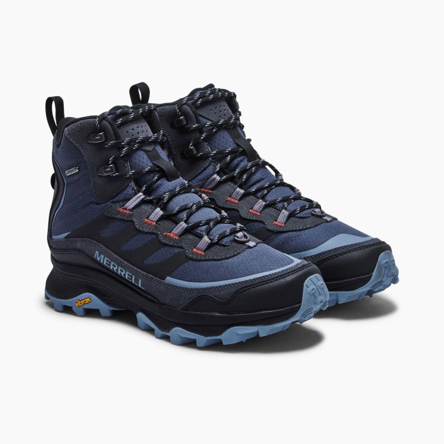Merrell Men's Moab Speed Thermo Mid Waterproof Rock