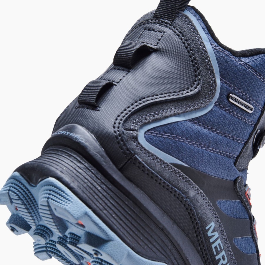 Merrell Men's Moab Speed Thermo Mid Waterproof Rock