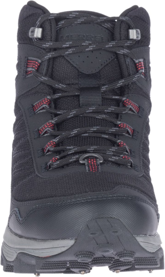 Merrell Men's Moab Speed Thermo Mid Waterproof Spike Black
