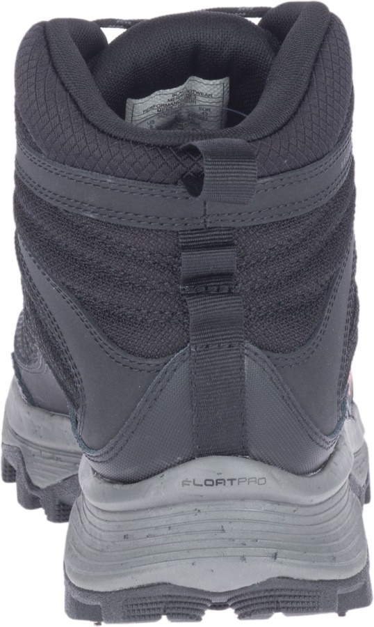 Merrell Men's Moab Speed Thermo Mid Waterproof Spike Black
