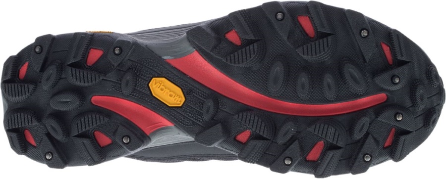 Merrell Men's Moab Speed Thermo Mid Waterproof Spike Black