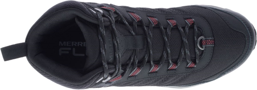 Merrell Men's Moab Speed Thermo Mid Waterproof Spike Black