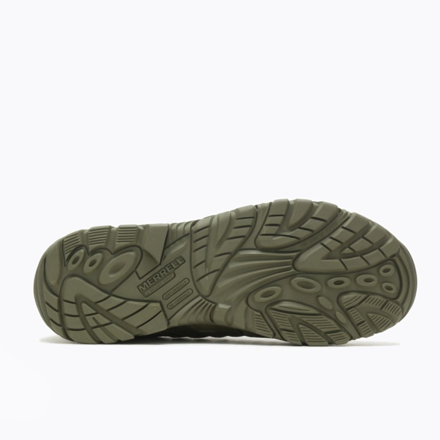 Merrell Men's Moab Velocity Tactical Mid Waterproof Olive