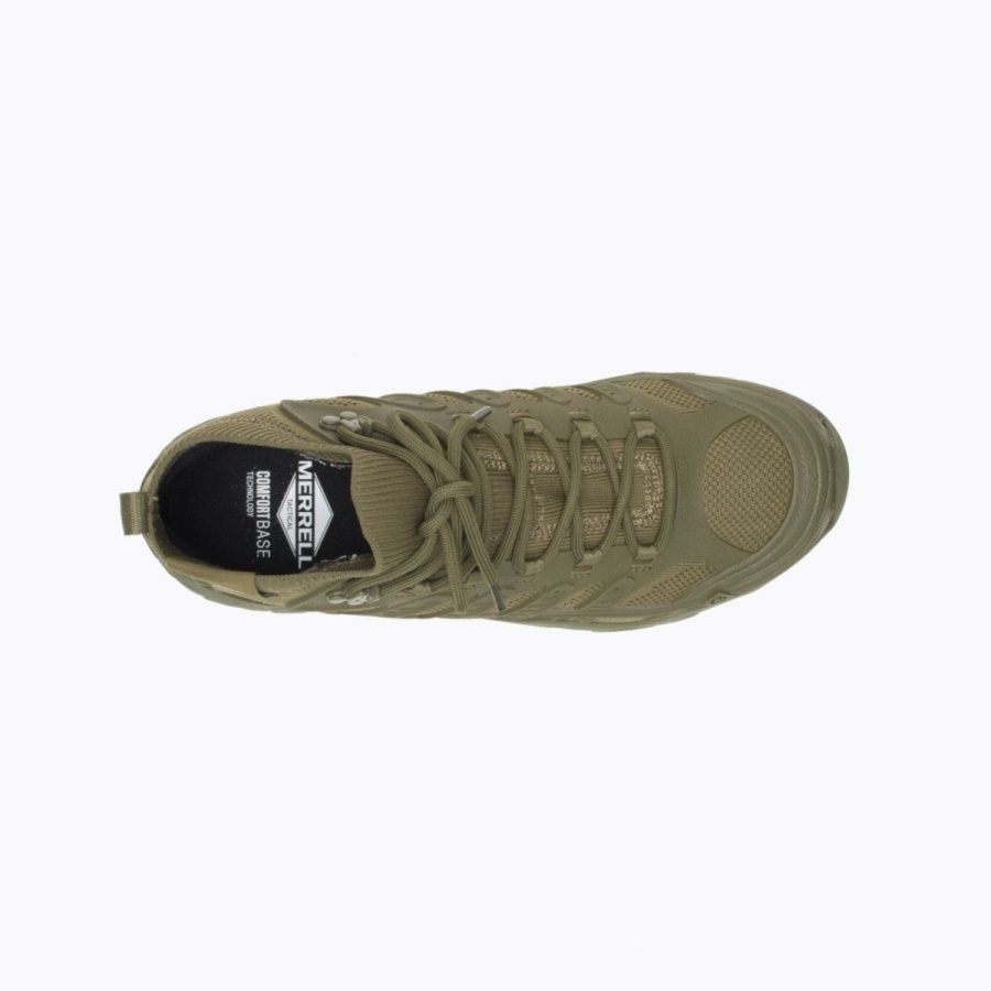 Merrell Men's Moab Velocity Tactical Mid Waterproof Olive