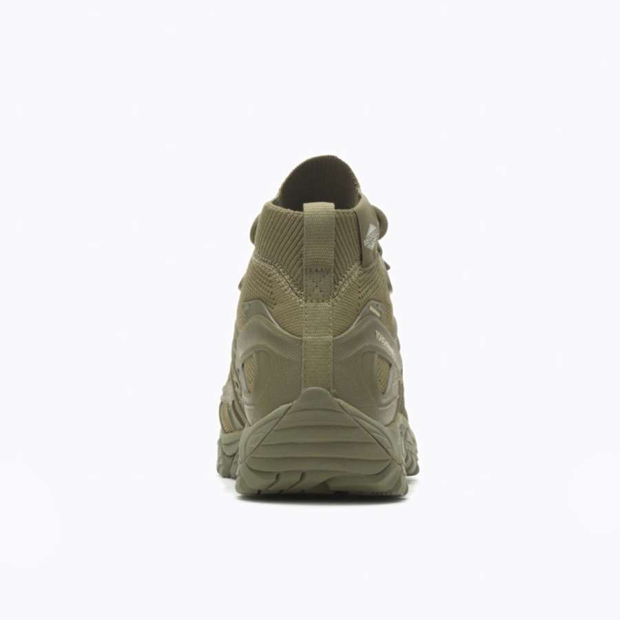 Merrell Men's Moab Velocity Tactical Mid Waterproof Olive