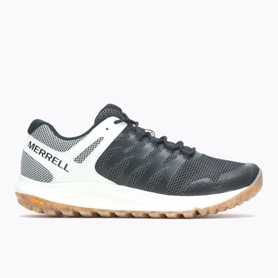 Merrell Men's Nova 2 Eco Dye Black-White