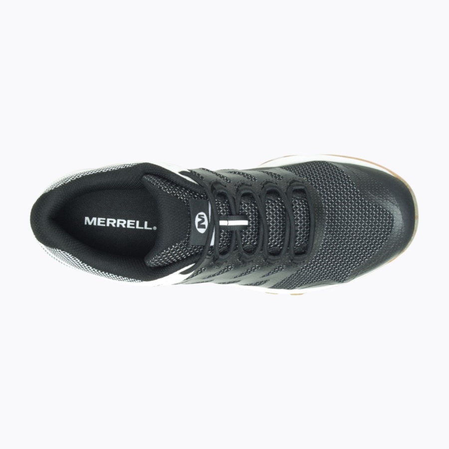 Merrell Men's Nova 2 Eco Dye Black-White