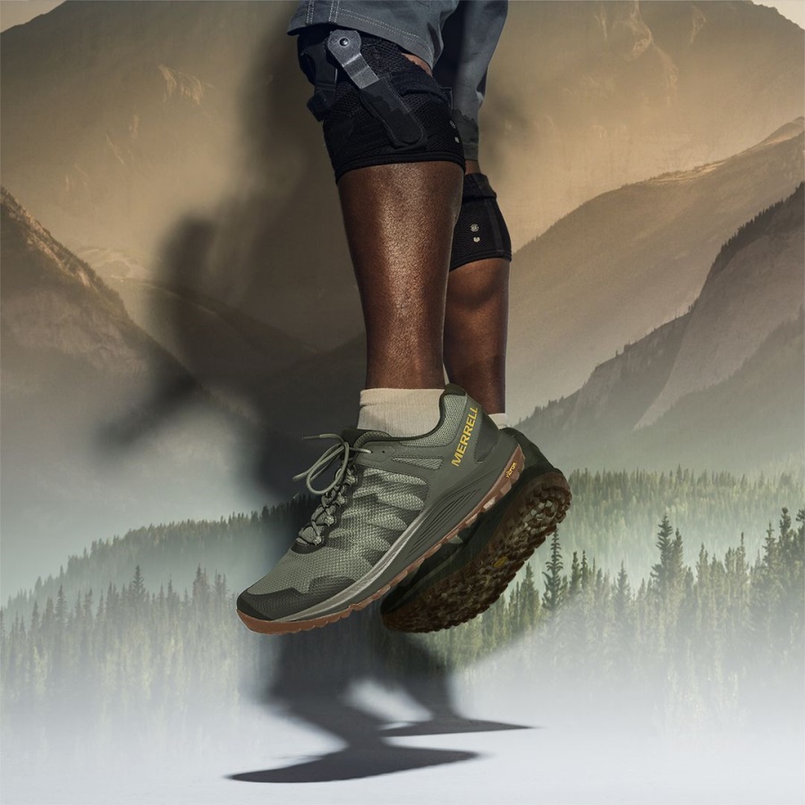 Merrell Men's Nova 2 GORE-TEX Lichen