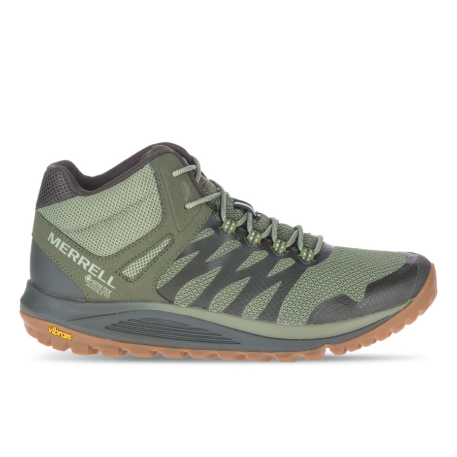 Merrell Men's Nova 2 Mid GORE-TEX Lichen