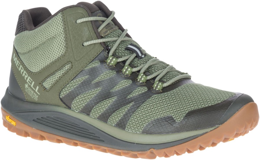 Merrell Men's Nova 2 Mid GORE-TEX Lichen