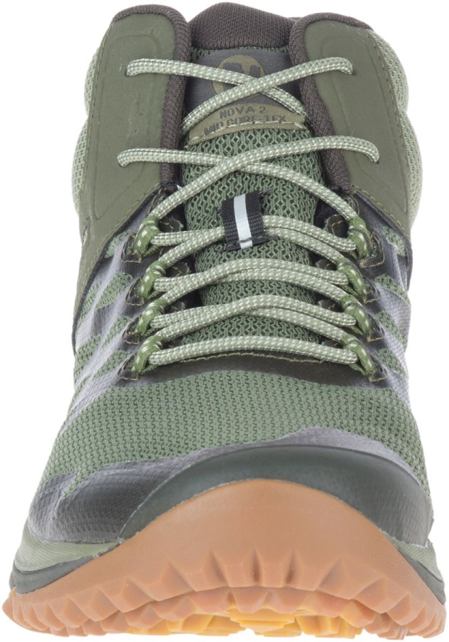 Merrell Men's Nova 2 Mid GORE-TEX Lichen