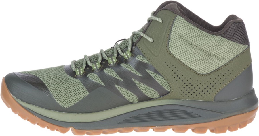 Merrell Men's Nova 2 Mid GORE-TEX Lichen
