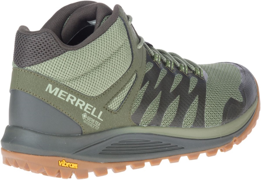 Merrell Men's Nova 2 Mid GORE-TEX Lichen