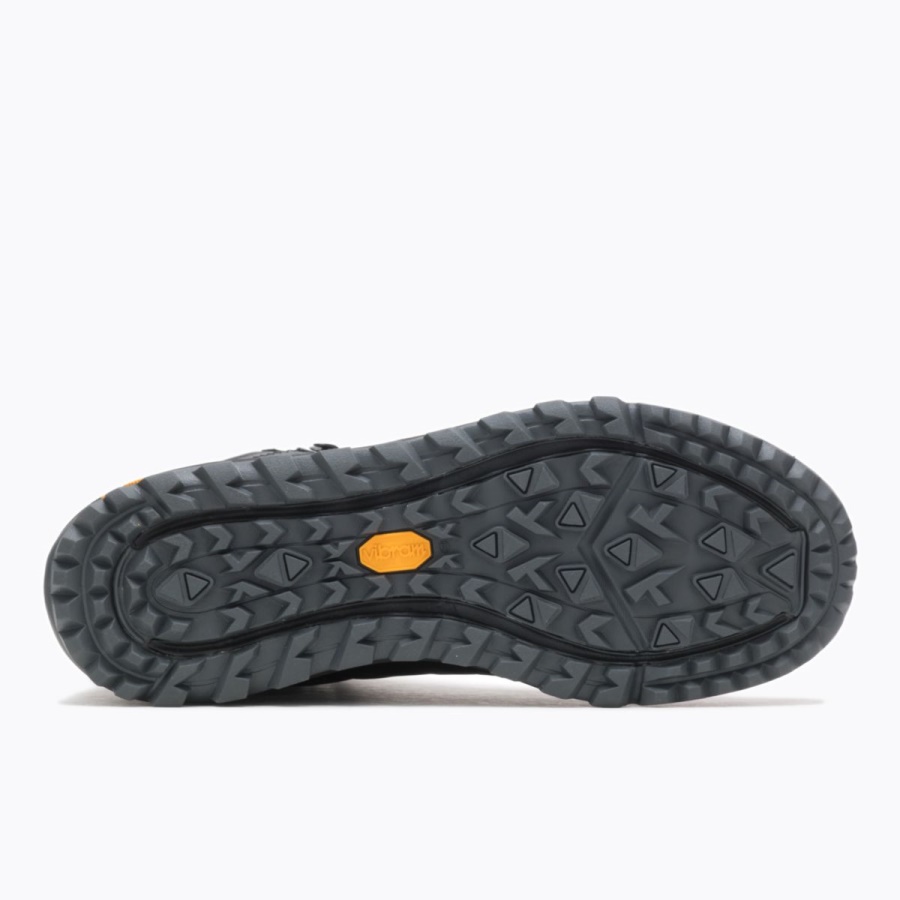 Merrell Men's Nova Sneaker Boot Waterproof Black-Rock