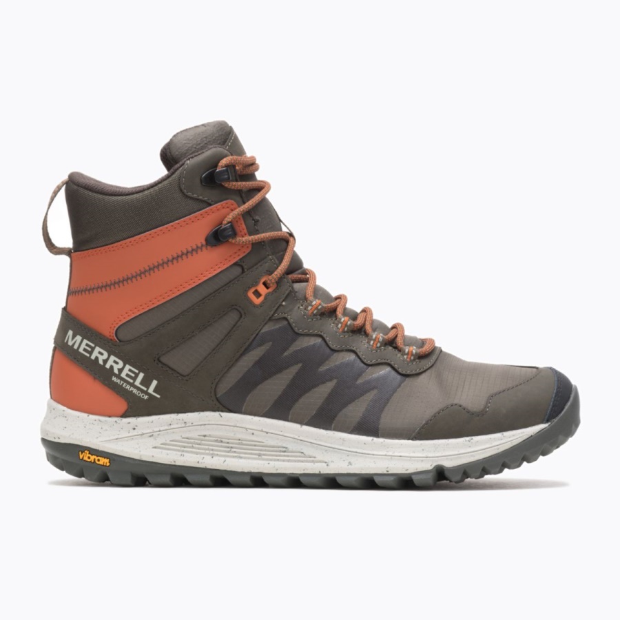 Merrell Men's Nova Sneaker Boot Waterproof Olive